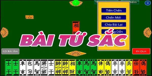 game bài tứ sắc - Tứ Sắc (Bài 4 lá)