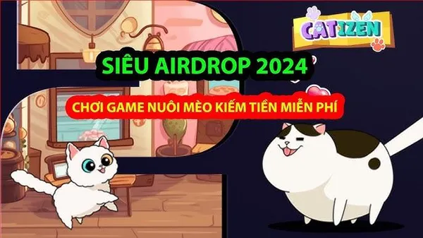 game kiếm tiền - Catizen