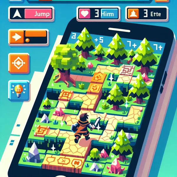 Top 20 game 2D mobile hay nhất 2024 cho điện thoại cấu hình thấp