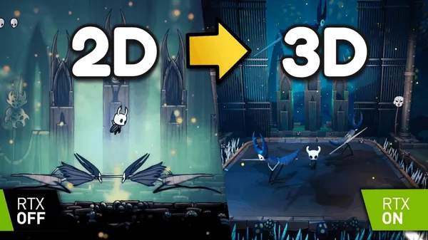 game 2d mobile - Hollow Knight