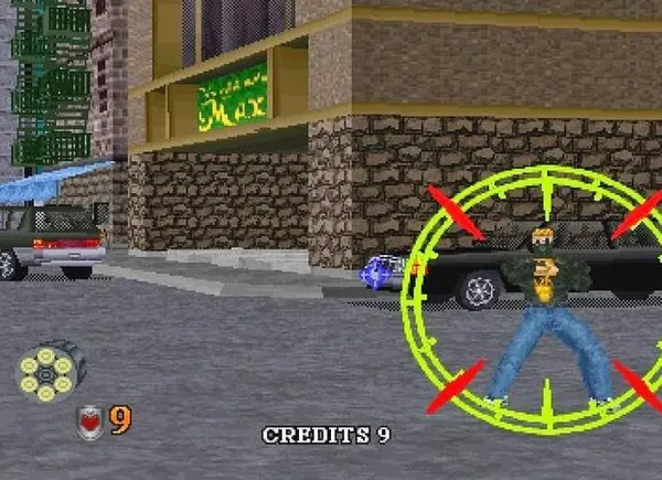 game 9x đời đầu - Virtua Cop