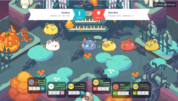 game axie infinity - Axie Infinity: Battlegrounds