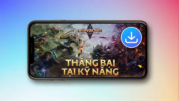 game chiến thuật - Liên Quân Mobile