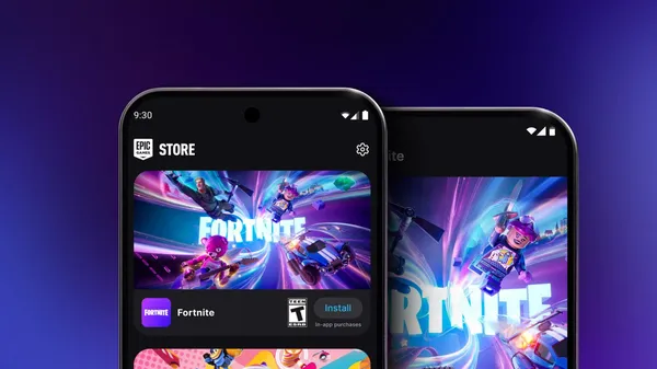 game online android - Fortnite Mobile