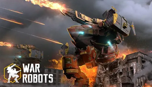 game online iOS - War Robots PvP Multiplayer