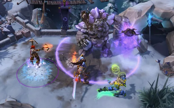 game online PC - Heroes of the Storm