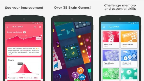 game trí tuệ - Lumosity: Brain Training