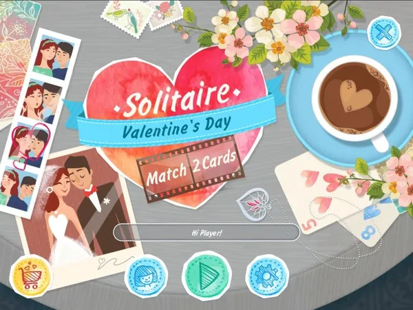 game valentine - Sweetheart Solitaire