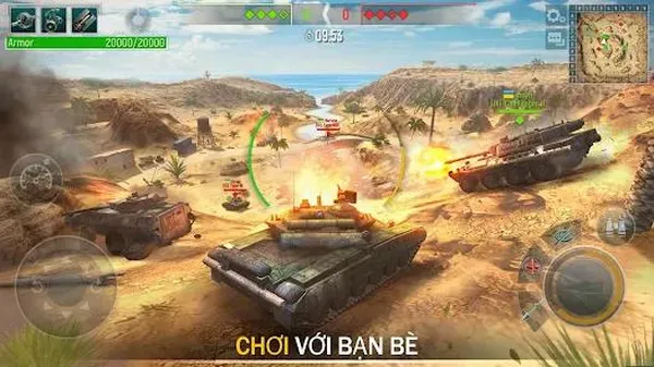 game xe tăng - Tank Force