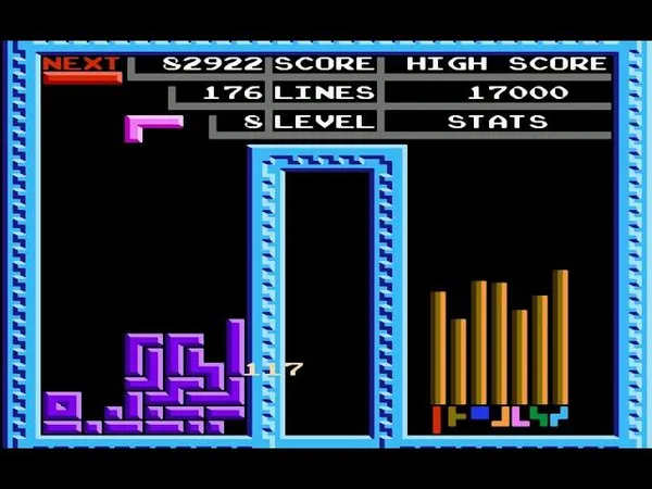 game xếp hình - Tetris