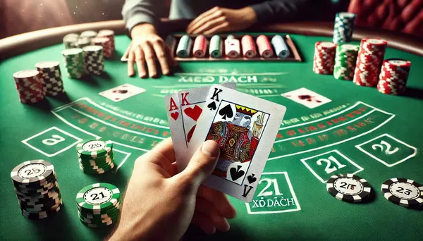 game xì dách - Blackjack miễn phí