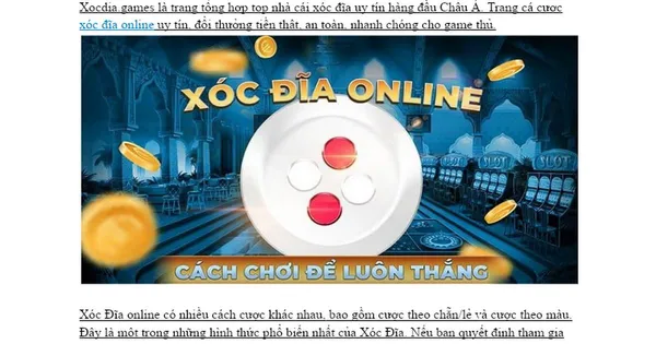 game xóc đĩa - Xóc Đĩa Theo Cược