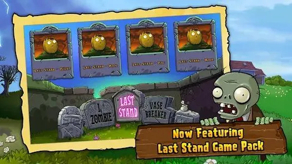 game zombie - Plant vs Zombies