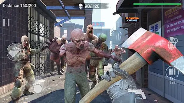 game zombie - Zombeast: Zombie Shooter